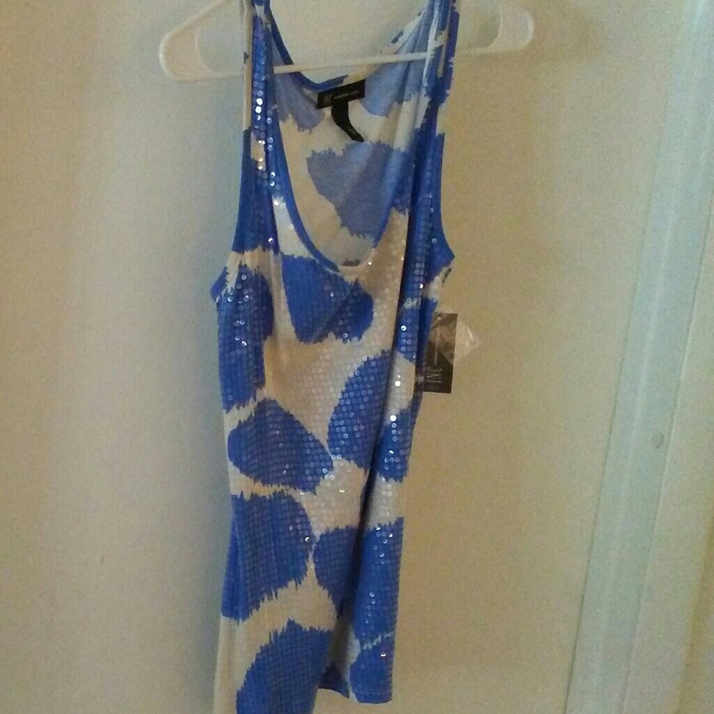 INC Sequence animal Print. Top